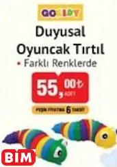 DUYUSAL OYUNCAK TIRTIL DUYUSAL OYUNCAK TIRTIL